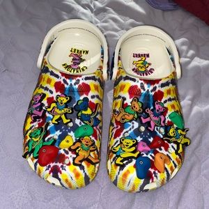 Grateful Dead Crocs